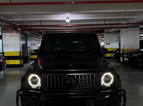 Mercedes G 63 AMG 2020