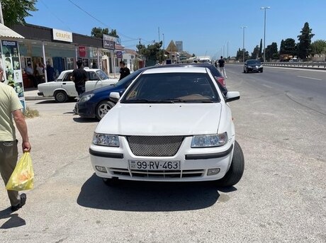 Iran Khodro Samand