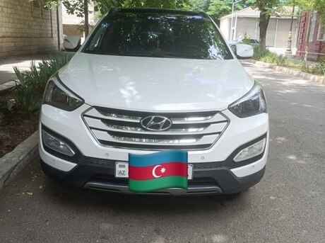 Hyundai Santa Fe 2013
