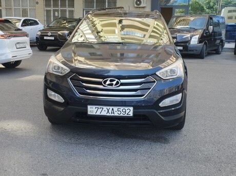 Hyundai Santa Fe 2012