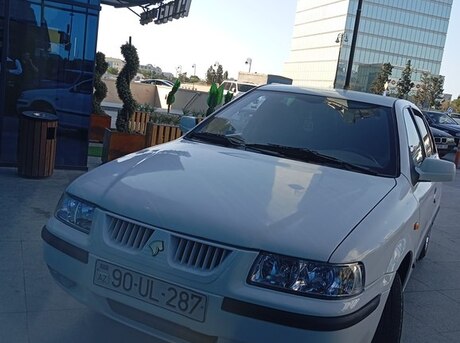 Iran Khodro Samand