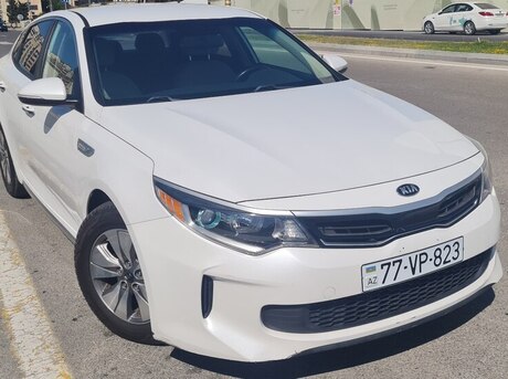 Kia Optima 2017