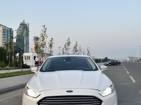 Ford Fusion (North America) 2013