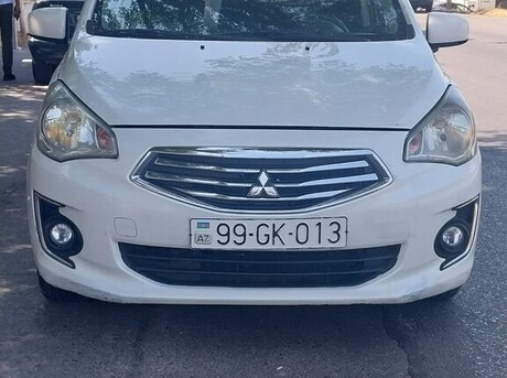 Mitsubishi Attrage 2014