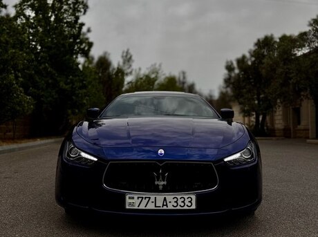 Maserati Ghibli 2014
