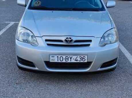 Toyota Corolla 2004