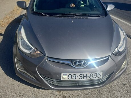 Hyundai Elantra 2013