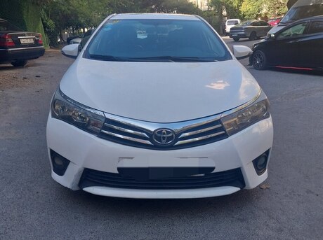 Toyota Corolla 2014