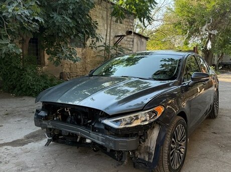 Ford Fusion (North America) 2017