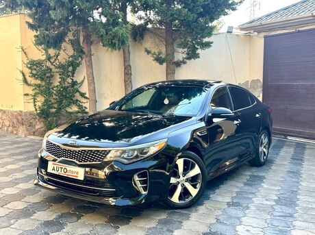 Kia Optima 2016