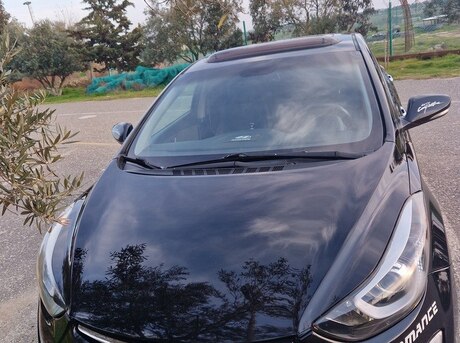Hyundai Elantra 2014