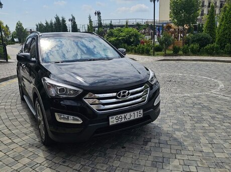 Hyundai Santa Fe 2013