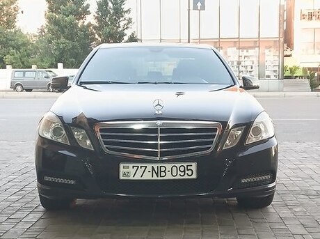 Mercedes E 220 d 2011