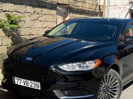 Ford Fusion (North America) 2018