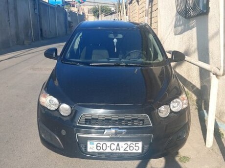 Chevrolet Aveo 2012
