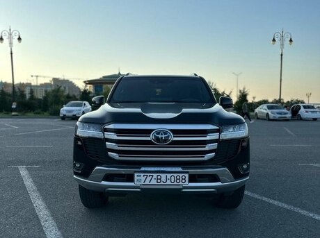 Toyota Land Cruiser 2022