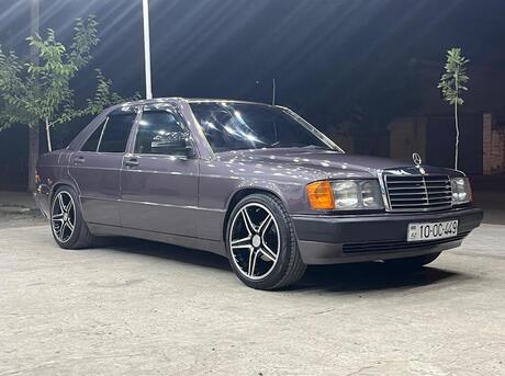 Mercedes 190 1991
