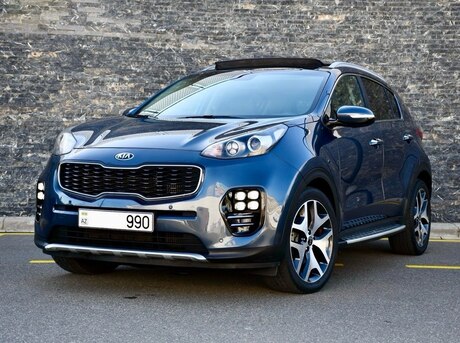 Kia Sportage 2016