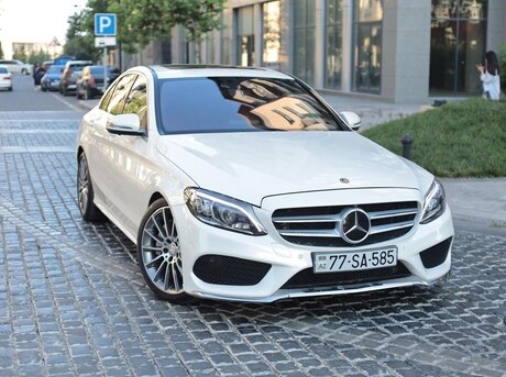 Mercedes C 300 2018