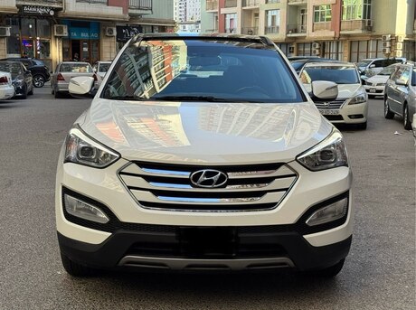 Hyundai Santa Fe 2013