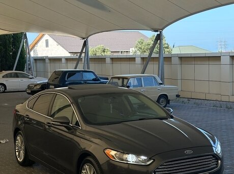 Ford Fusion (North America)