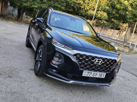 Hyundai Santa Fe 2019