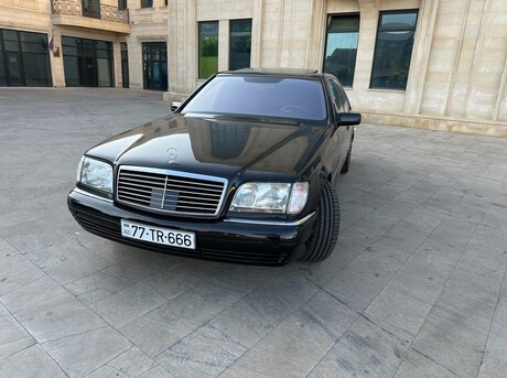 Mercedes S 320 1996