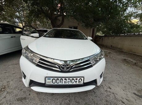 Toyota Corolla 2014