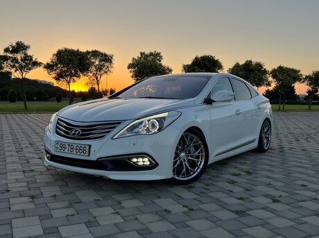 Hyundai Grandeur 2015