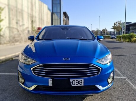 Ford Fusion (North America) 2020