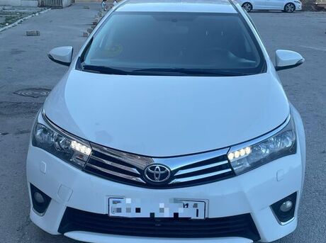Toyota Corolla 2013
