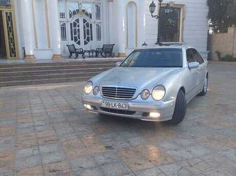 Mercedes E 320 2001