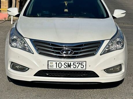 Hyundai Grandeur 2013