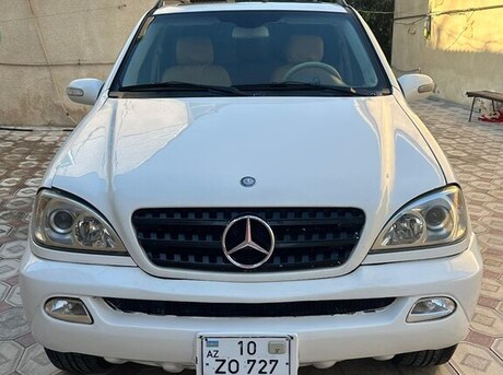 Mercedes ML 320 4MATIC 2001
