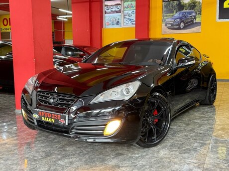 Hyundai Genesis Coupe 2010