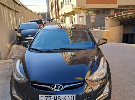 Hyundai Elantra 2014