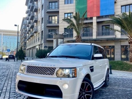 Land Rover RR Sport 2009
