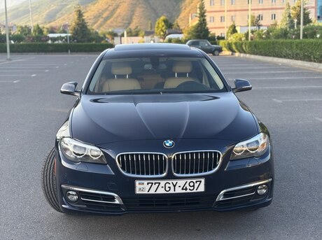 BMW 528 2015