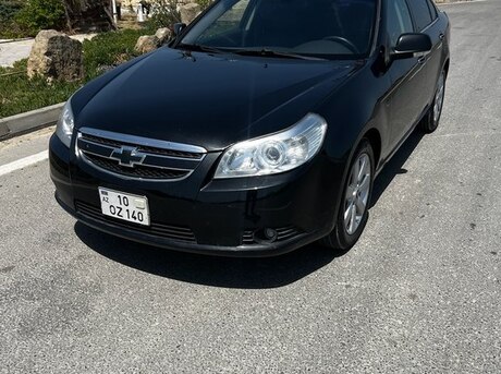 Chevrolet Epica 2009