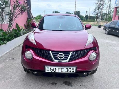 Nissan Juke 2012