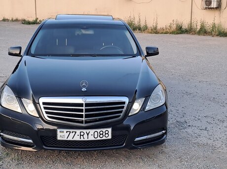Mercedes E 220 d 2011