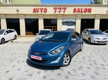 Hyundai Avante 2015