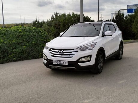 Hyundai Santa Fe 2012
