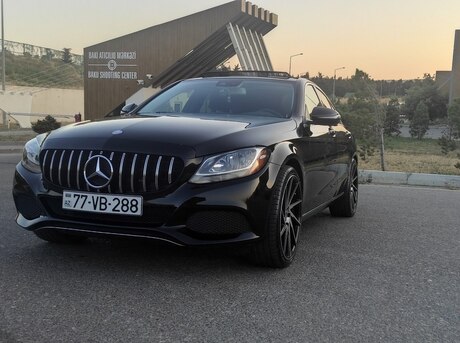 Mercedes C 300 2016