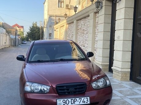 Hyundai Elantra 2002
