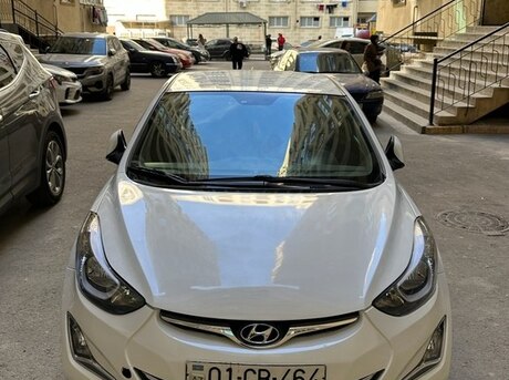 Hyundai Elantra 2014