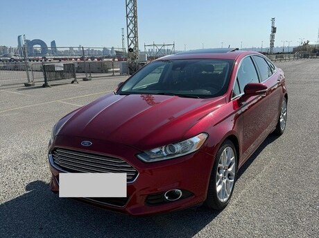 Ford Fusion (North America)