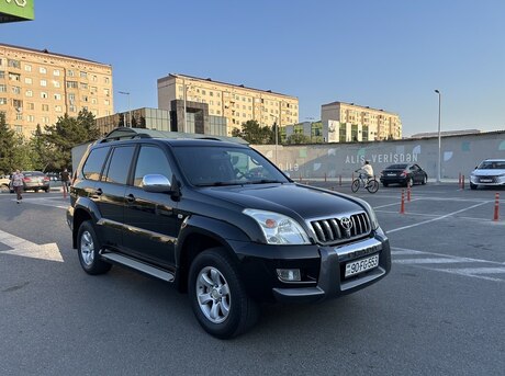 Toyota Land Cruiser Prado 2008