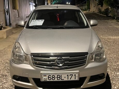 Nissan Almera 2014