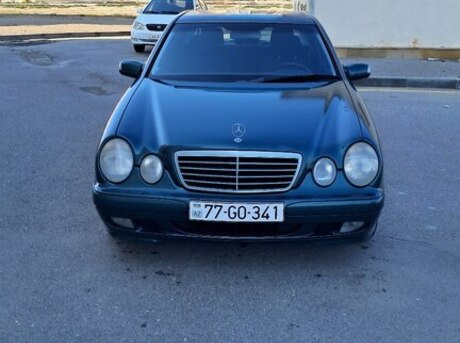 Mercedes E 200 2000